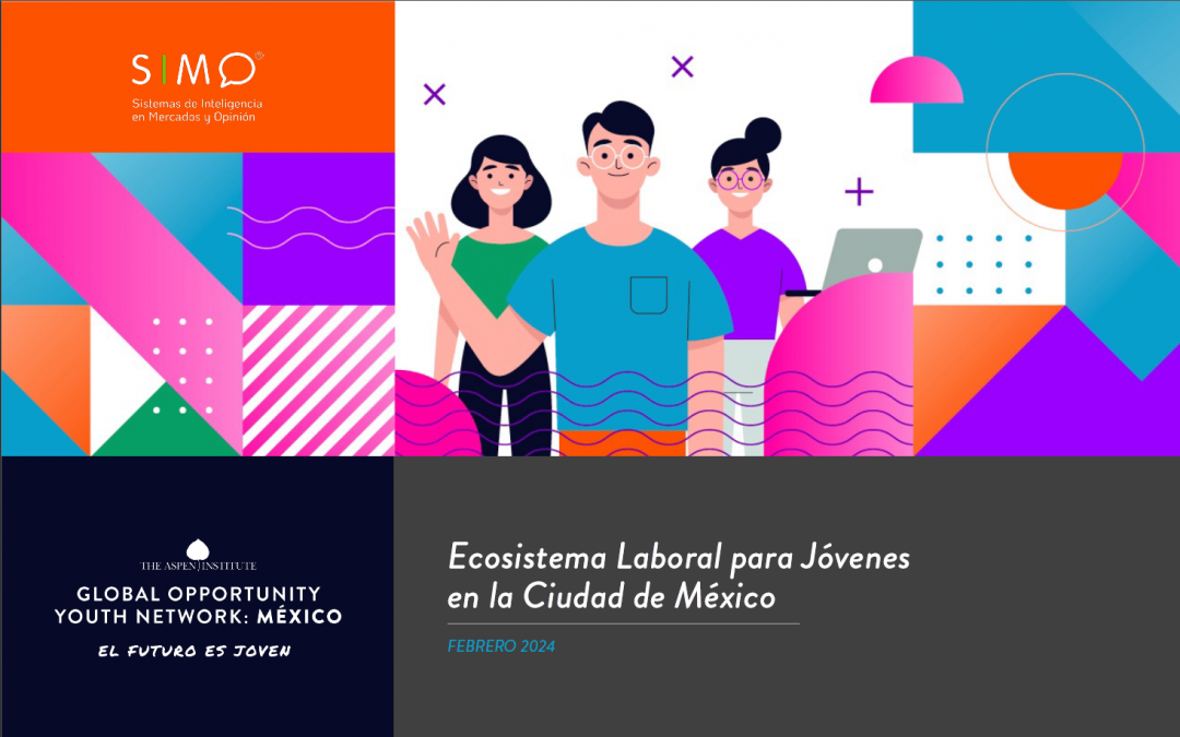 Ecosistema laboral para jóvenes en la Ciudad de México