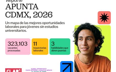 Reporte Apunta: un mapa de movilidad para jóvenes más allá de la universidad